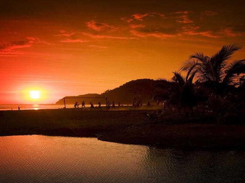 Hotel Canciones Del Mar - Beachfront Jaco Exterior photo
