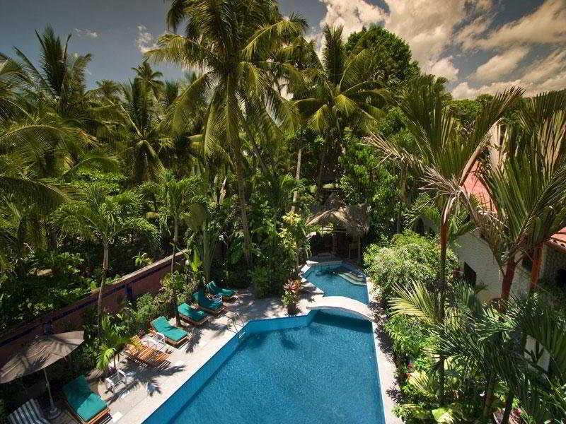 Hotel Canciones Del Mar - Beachfront Jaco Exterior photo