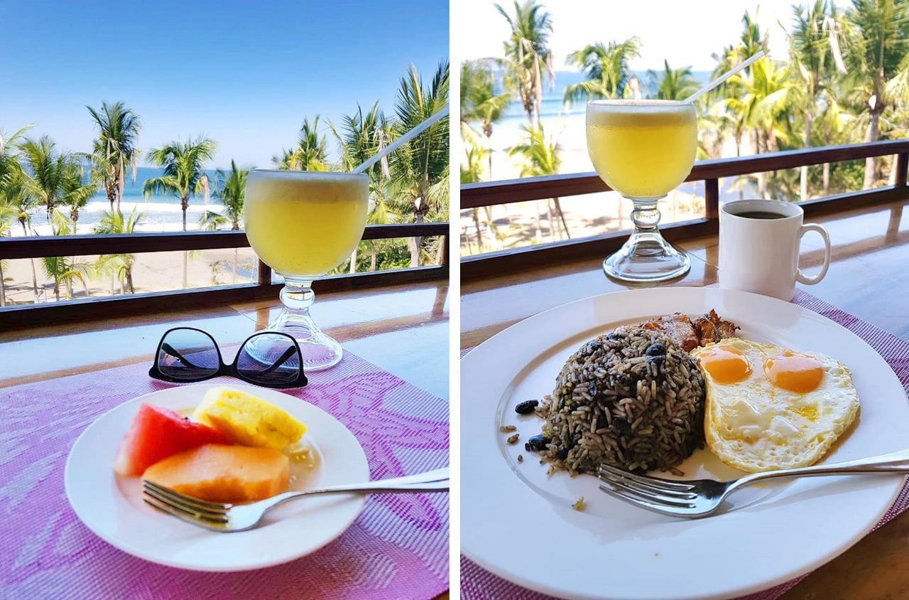 Hotel Canciones Del Mar - Beachfront Jaco Exterior photo