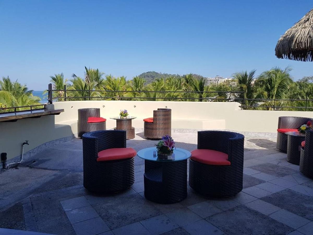 Hotel Canciones Del Mar - Beachfront Jaco Exterior photo